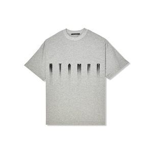 Stampd Drip Relaxed Tee Heather Grey 1 SM